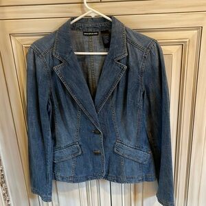 Fitted DKNY, jean jacket